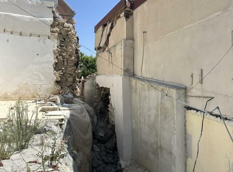 Строительство подпорной стены в Писсури заморозили