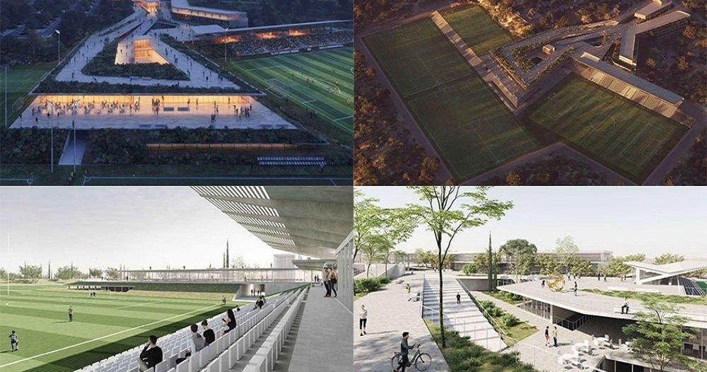 В Ларнаке возведут масштабный спортивный центр для Кипрской федерации футбола