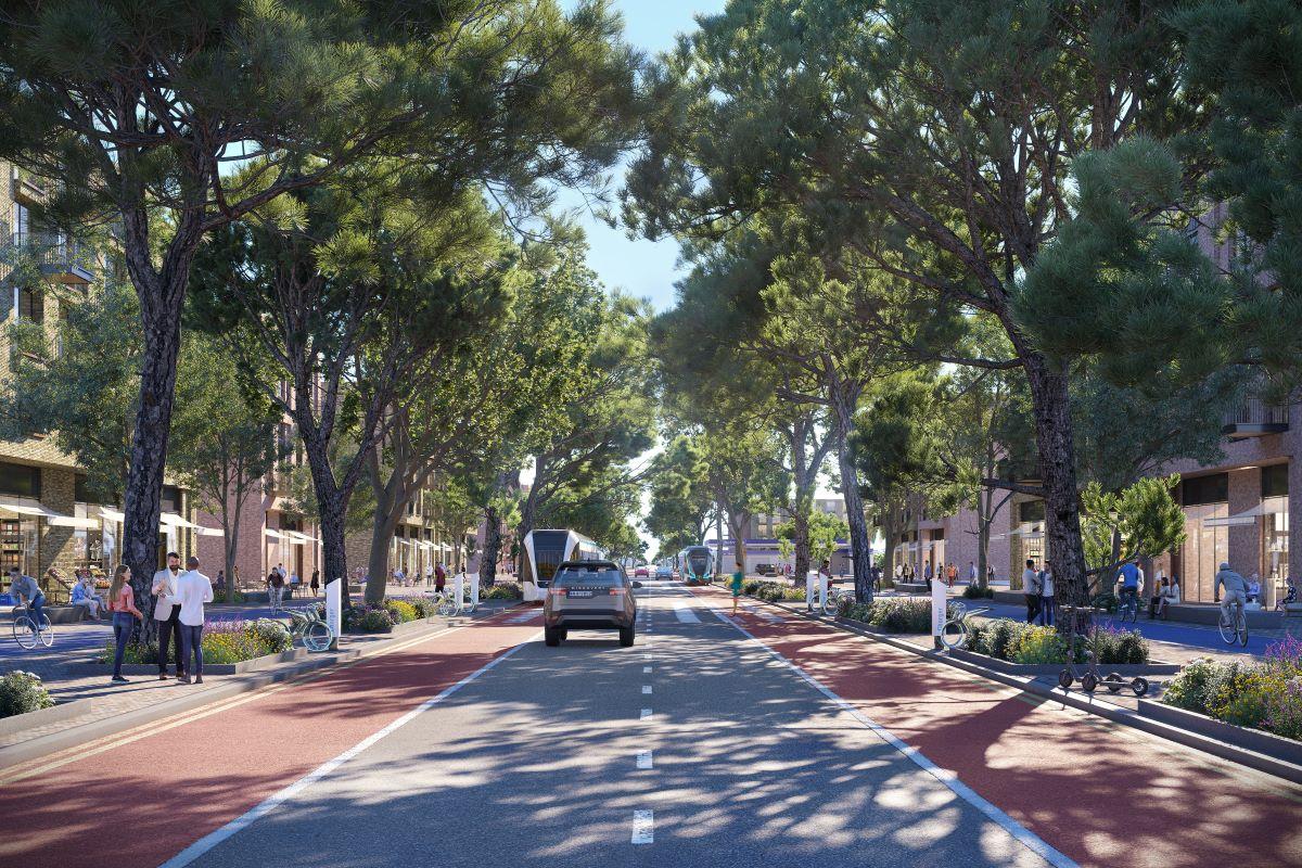 Реализация масштабного проекта Larnaka Land of Tomorrow начнется в конце 2025 года