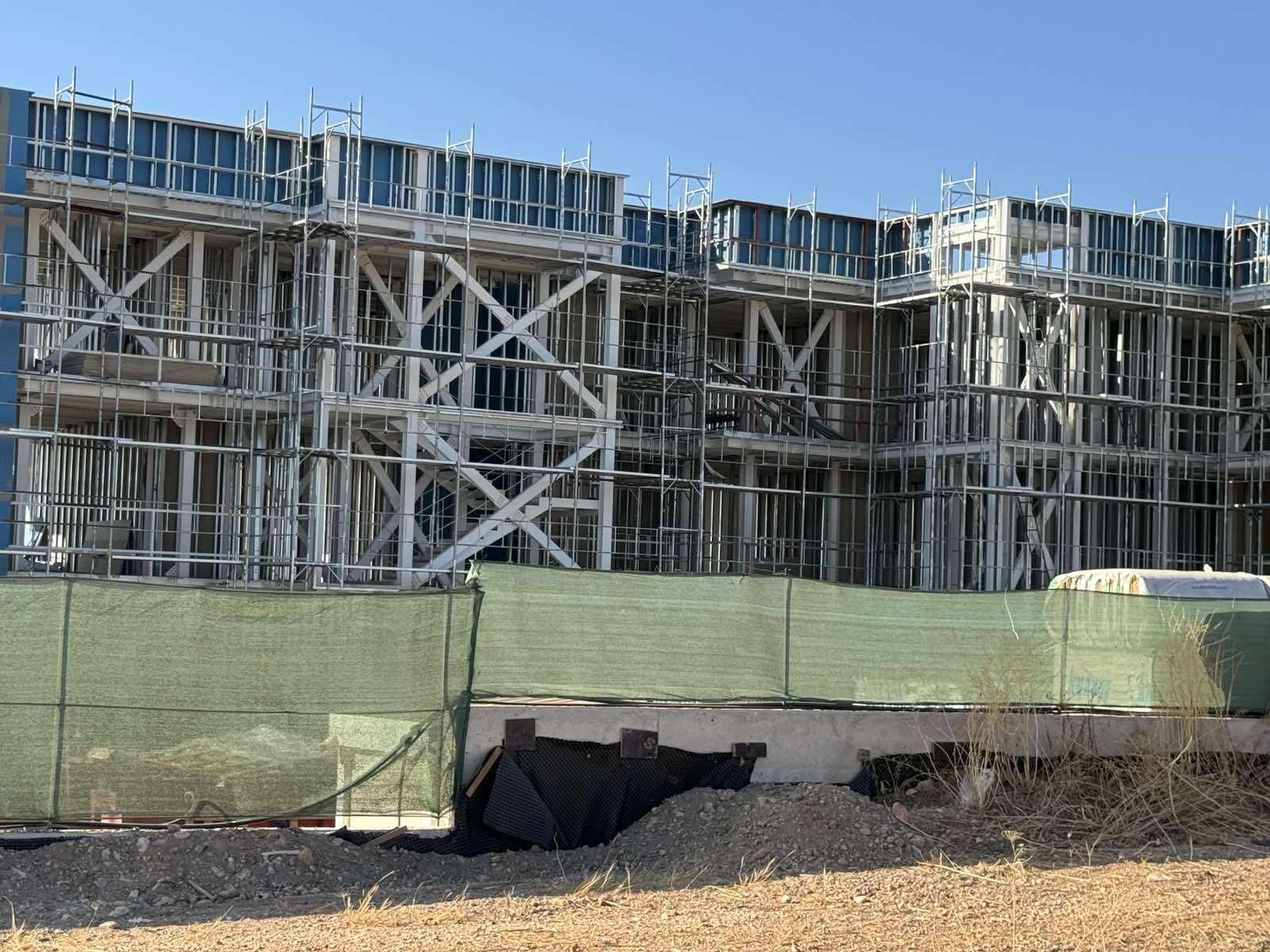 В Лачи разгорелся скандал из-за строительства нового гостиничного комплекса