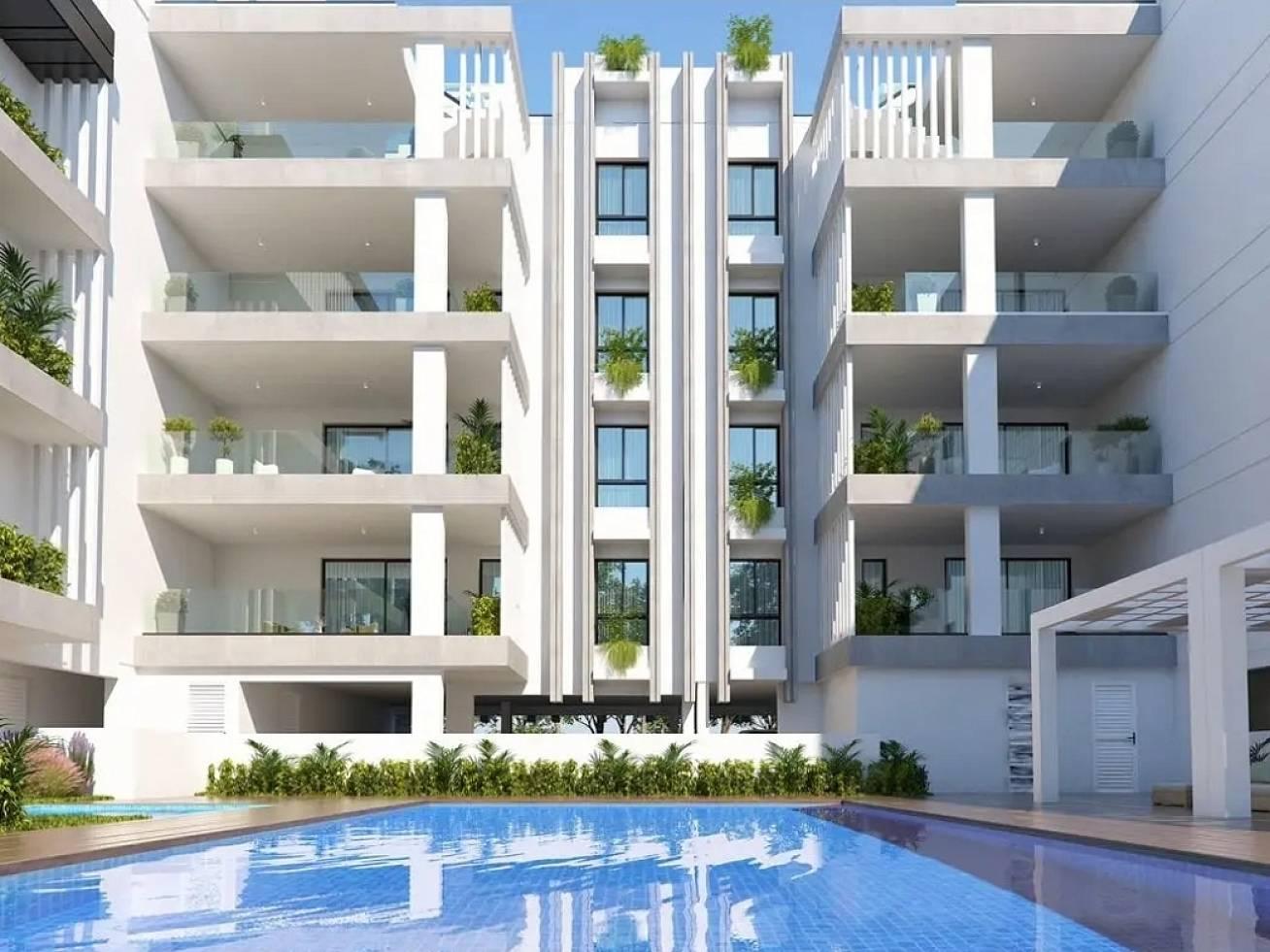 Aqua Parkview Residence: уютные квартиры в тихом районе Ларнаки