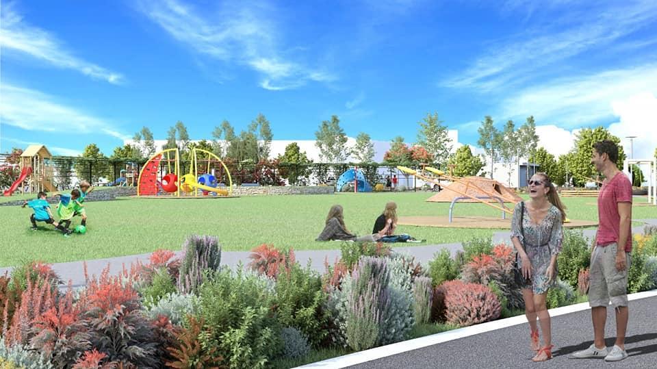 В Пафосе началось строительство нового парка