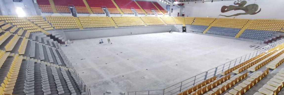 В Лимассоле началась модернизация стадиона Спироса Киприану