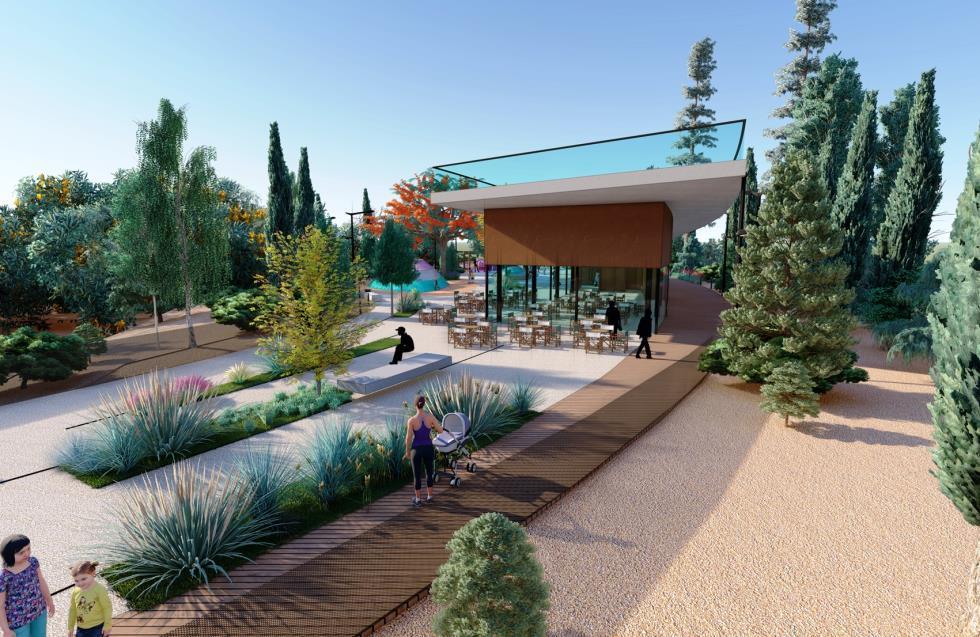 Строительство парка «Паттихио» в Ларнаке возобновят