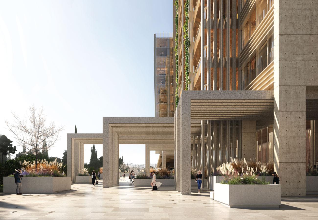 Как продвигаются работы над грандиозным проектом The Landmark Nicosia?