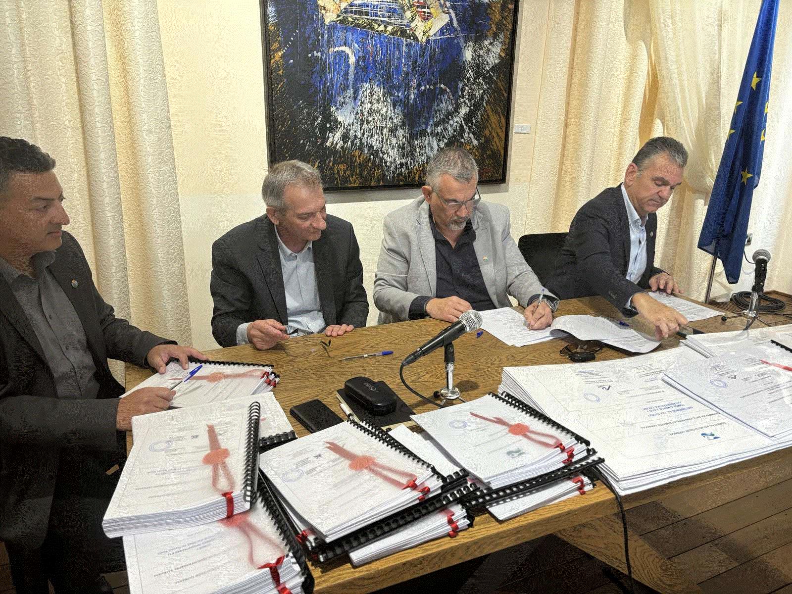 В Ларнаке стартует новая фаза установки противопаводковой системы