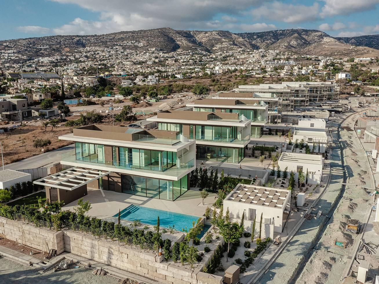 Работы над проектом Palisandro Hills в Пафосе вышли на финишную прямую