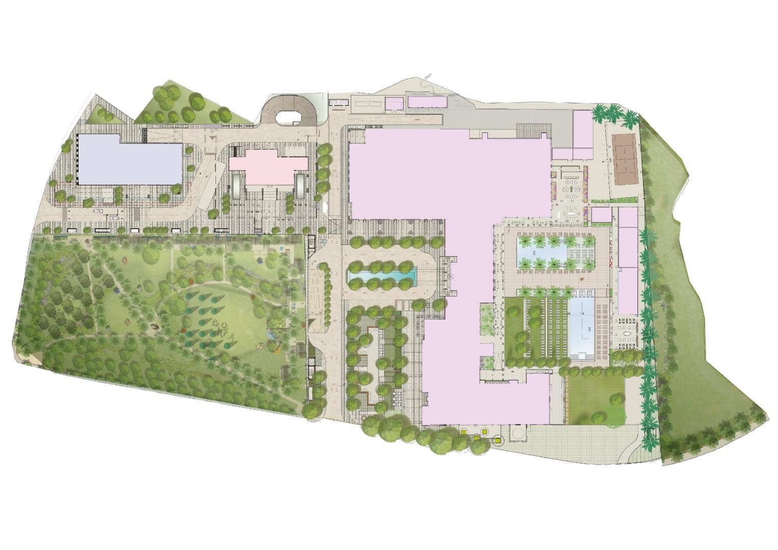 Как будет выглядеть отель The Landmark Nicosia?