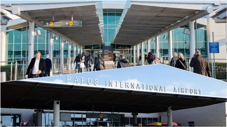 Расширение аэропортов Пафоса и Ларнаки начнется в 2025 году