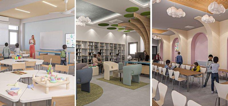 Школу PASCAL в Лимассоле продолжают расширять