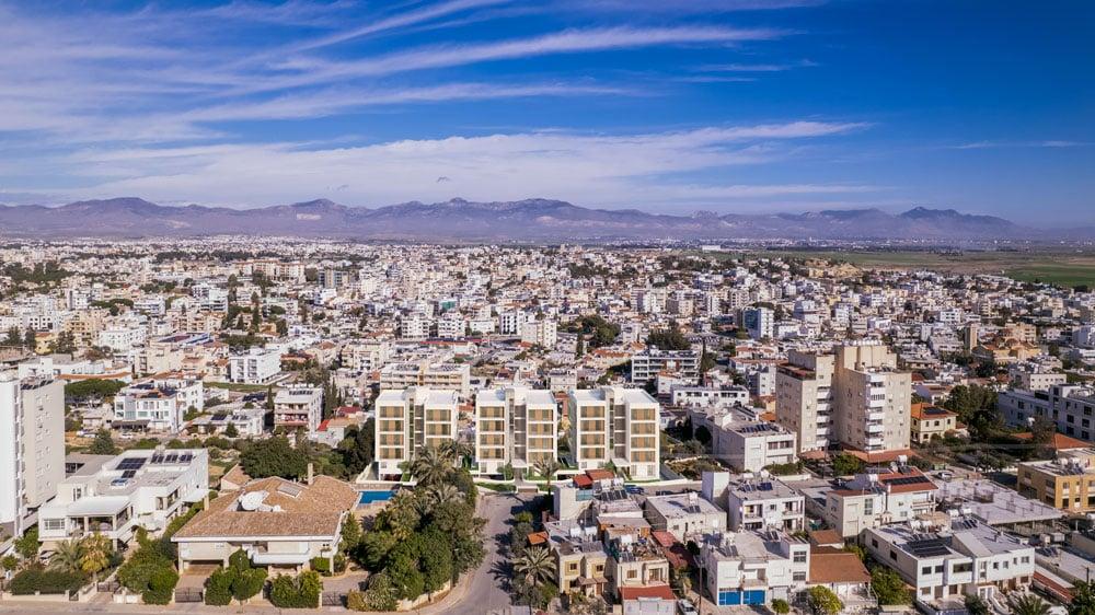 Adonis Heights: современный комплекс в самой высокой точке района Агланджа