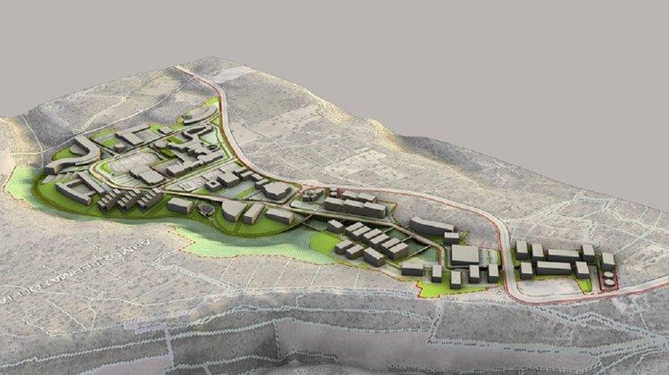 В районе Агиос Афанасиос в Лимассоле построят масштабный комплекс смешанного типа