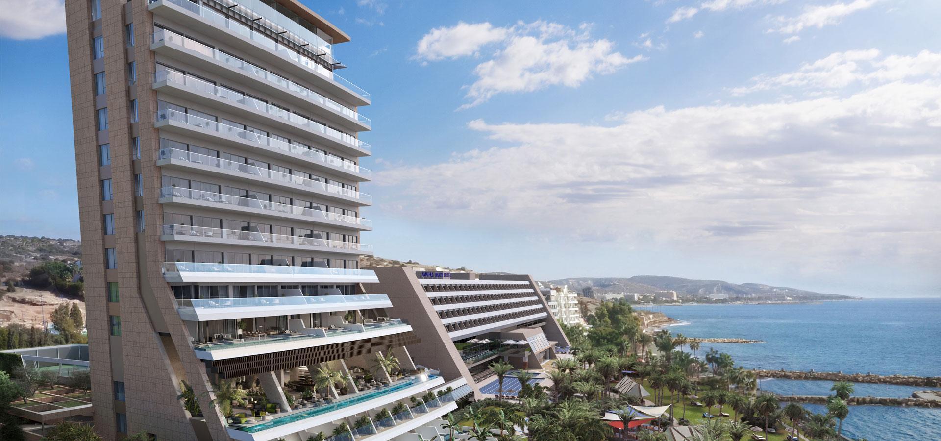 Отель Amathus Beach закрыли на ремонт