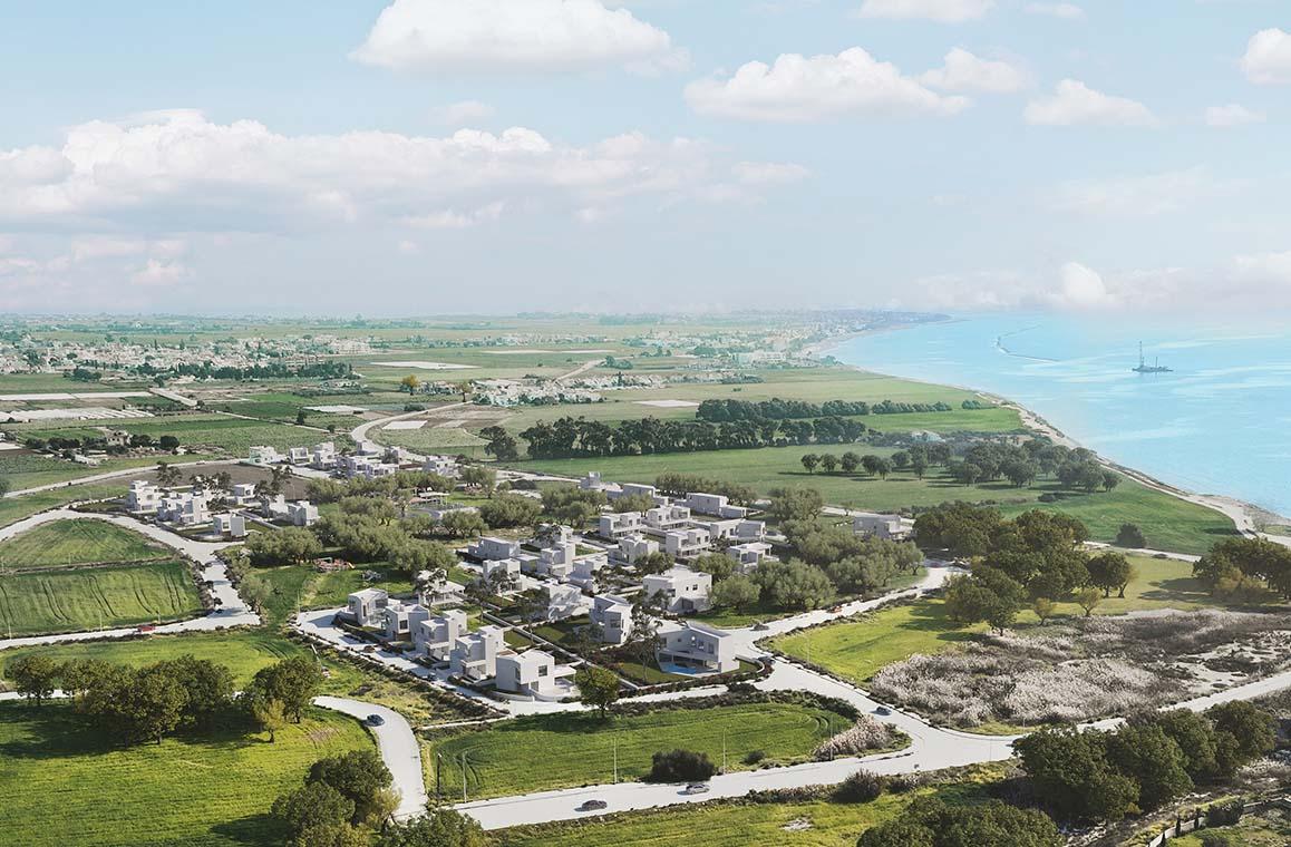 Sea Gallery: шикарные виллы у моря в Ларнаке