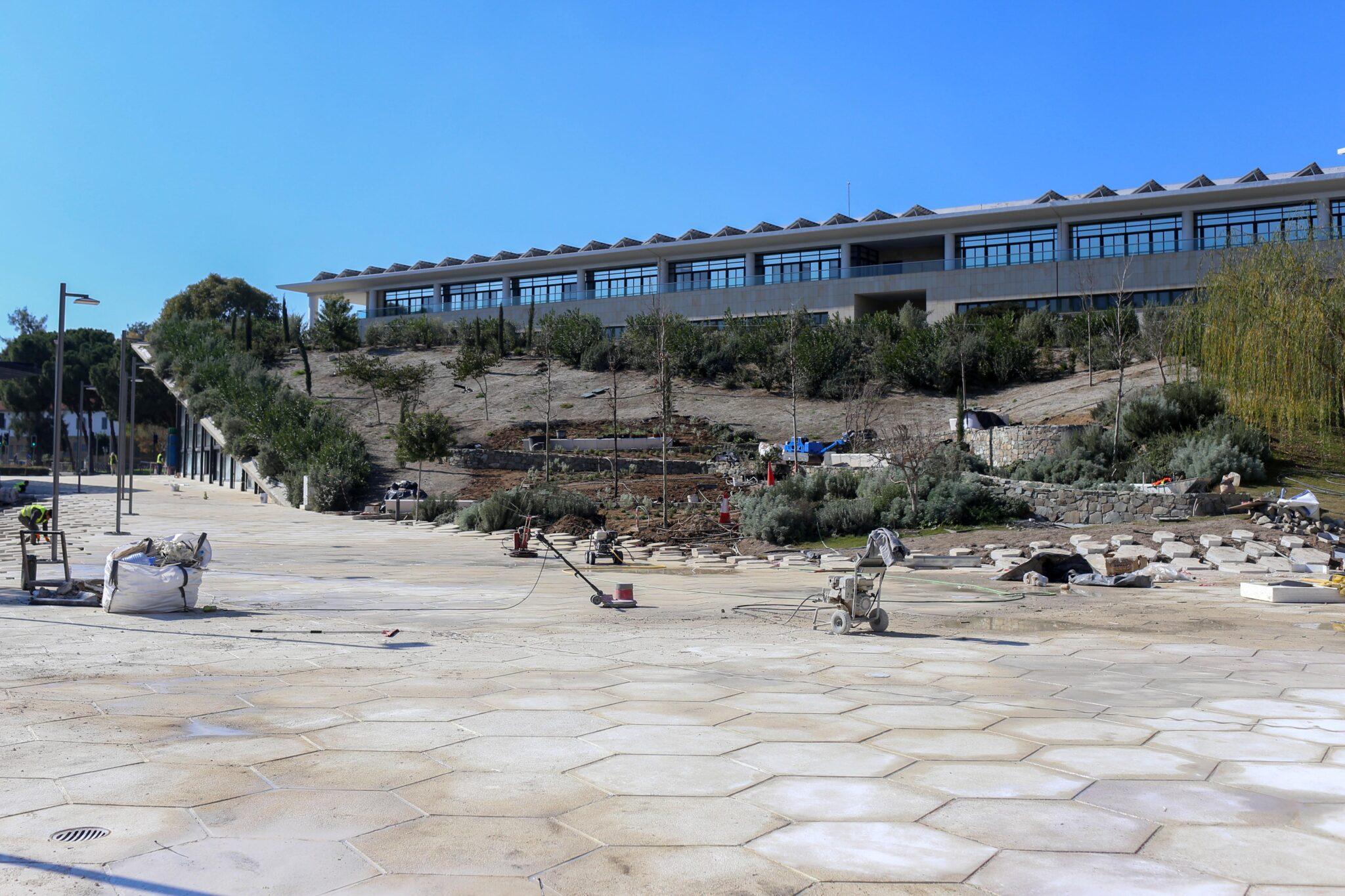 Когда в Никосии откроют обновленный стадион GSP?