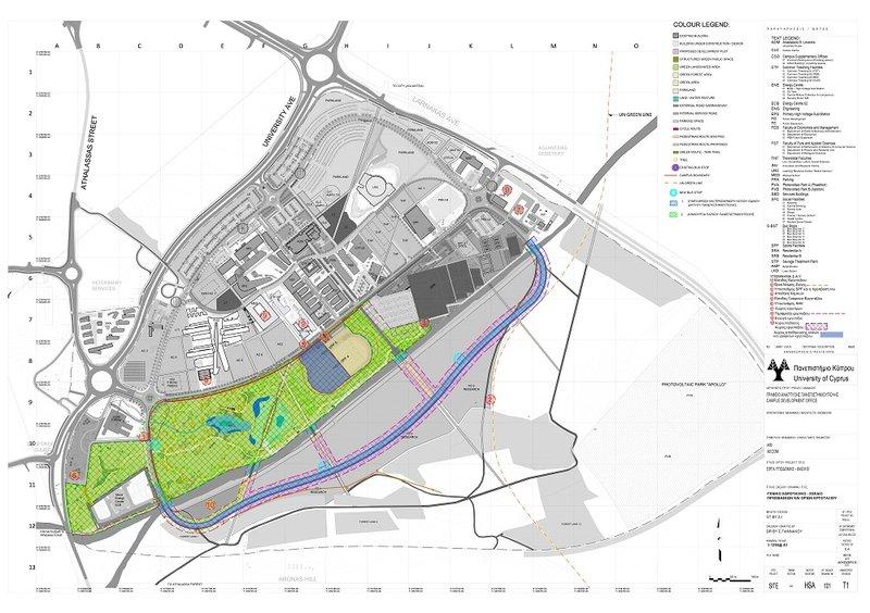 Студенческий городок University of Cyprus в Никосии продолжают расширять