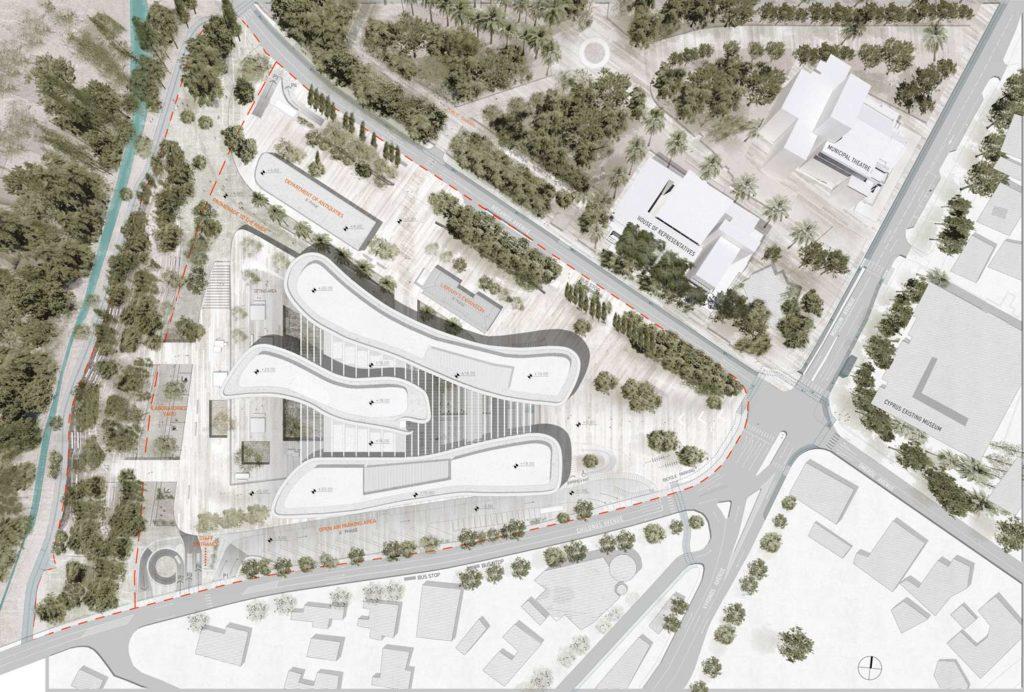 График строительства нового археологического музея Кипра перенесли