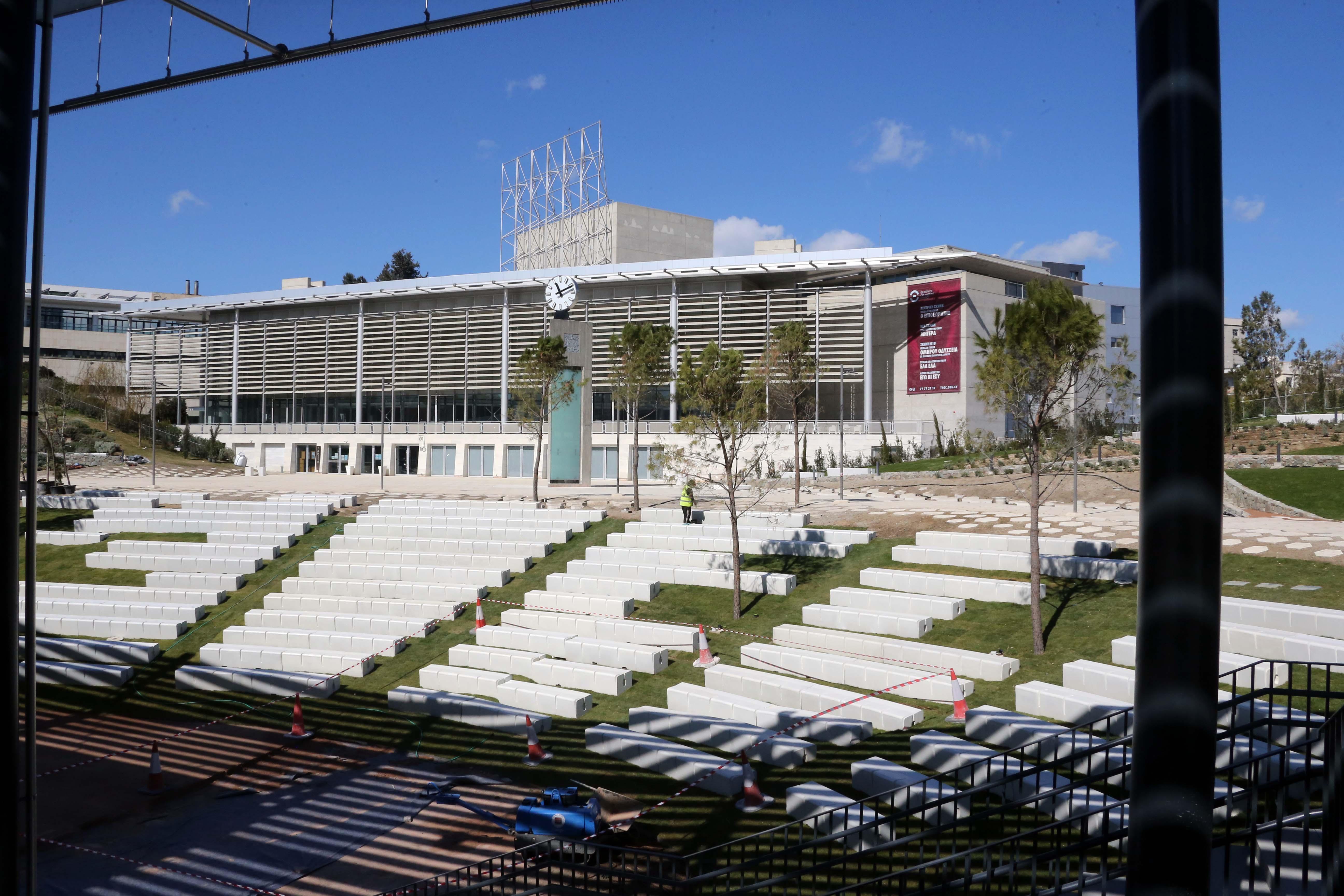Реконструкцию исторического стадиона GSP в центре Никосии планируют завершить в марте 2026 года