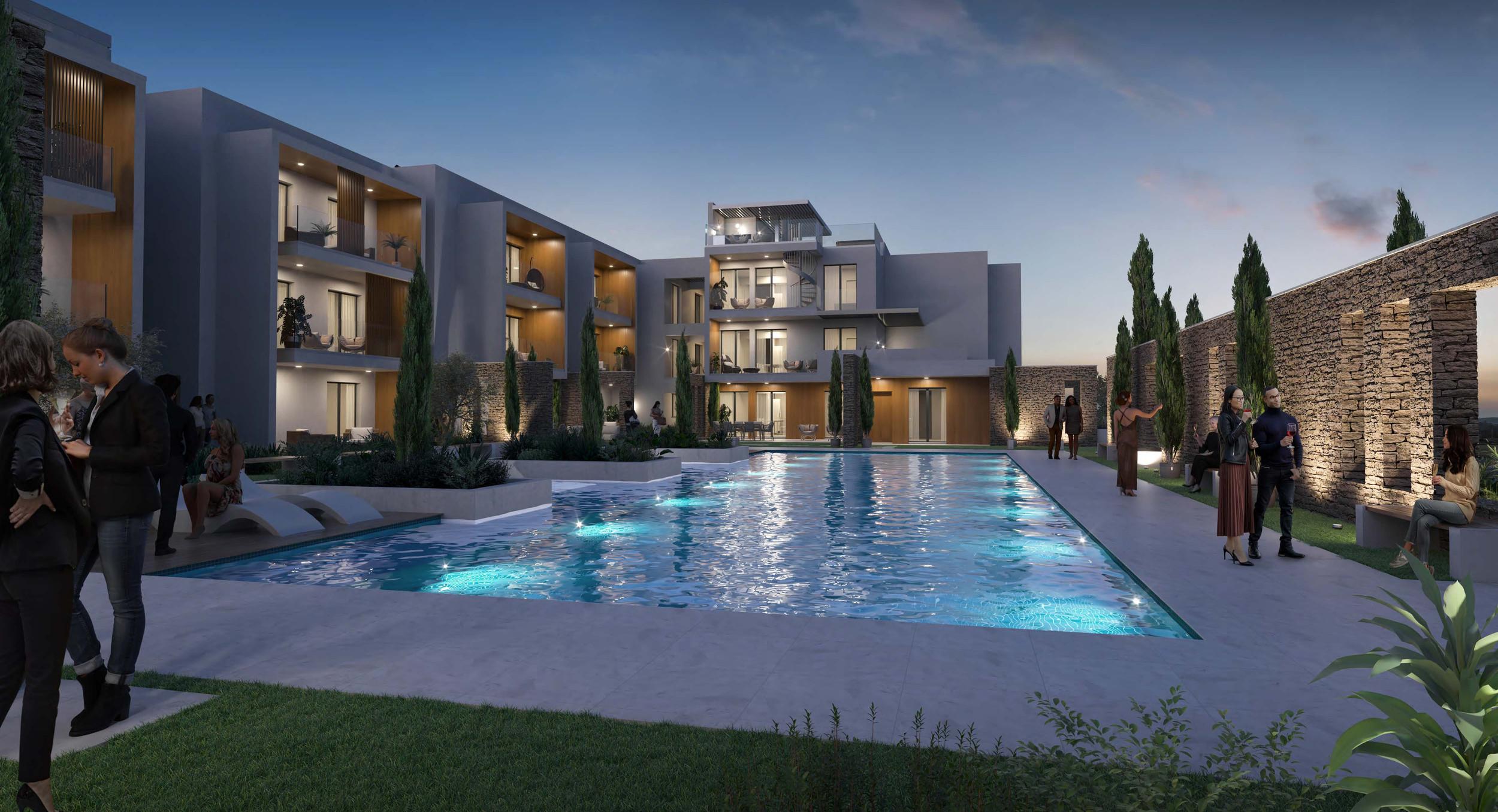 Porta Del Sol: современный жилой комплекс для комфортной жизни в Ларнаке