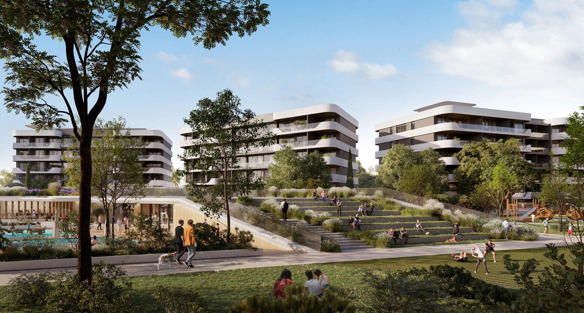 В Ларнаке возведут масштабный жилой комплекс