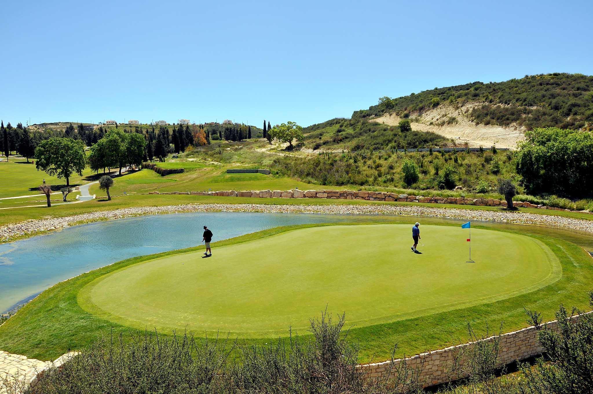 Кипрский Minthis занял 20-е место среди лучших гольф-курортов Европы