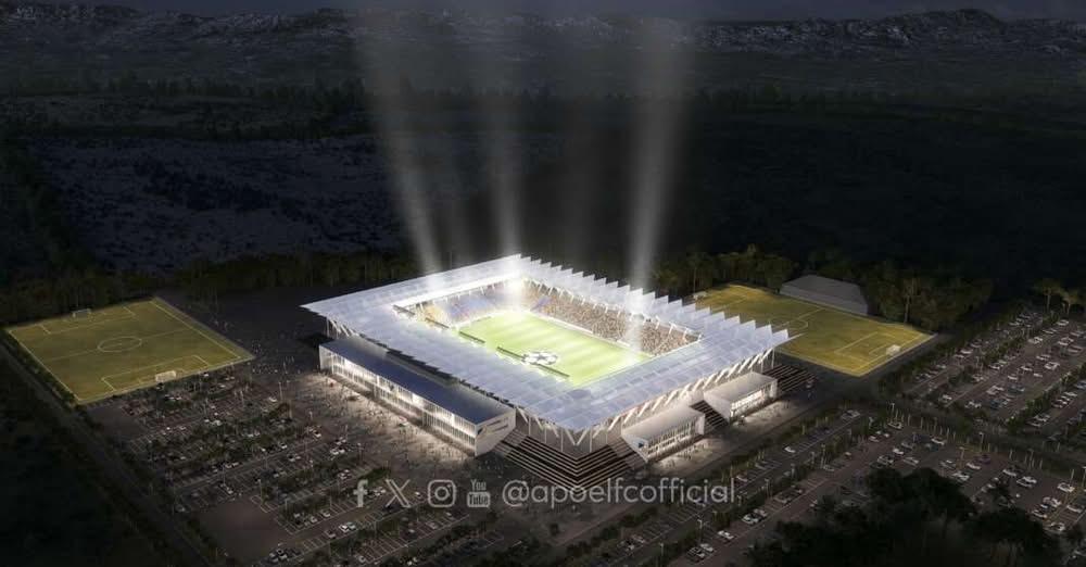 Для кипрской команды АПОЭЛ возведут новый стадион под Никосией