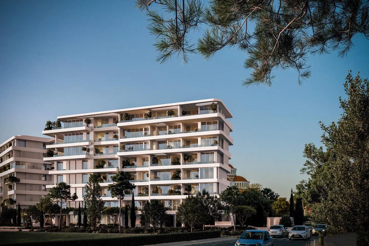 Pafilia Plaza: шикарный квартиры в Пафосе