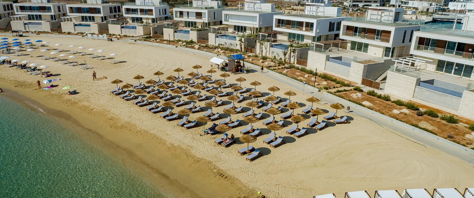 В Айя-Напе полностью обновят пляжную инфраструктуру