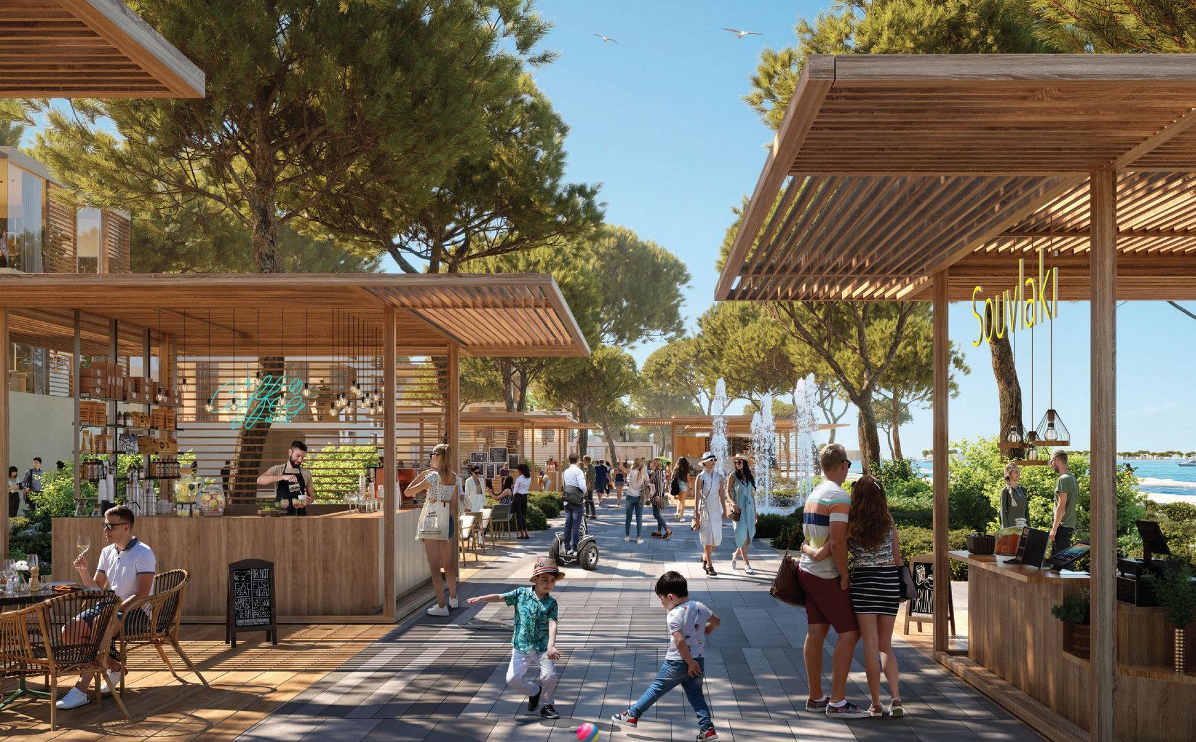 «Земля будущего» в Ларнаке: от нефтехранилищ к современному прибрежному району