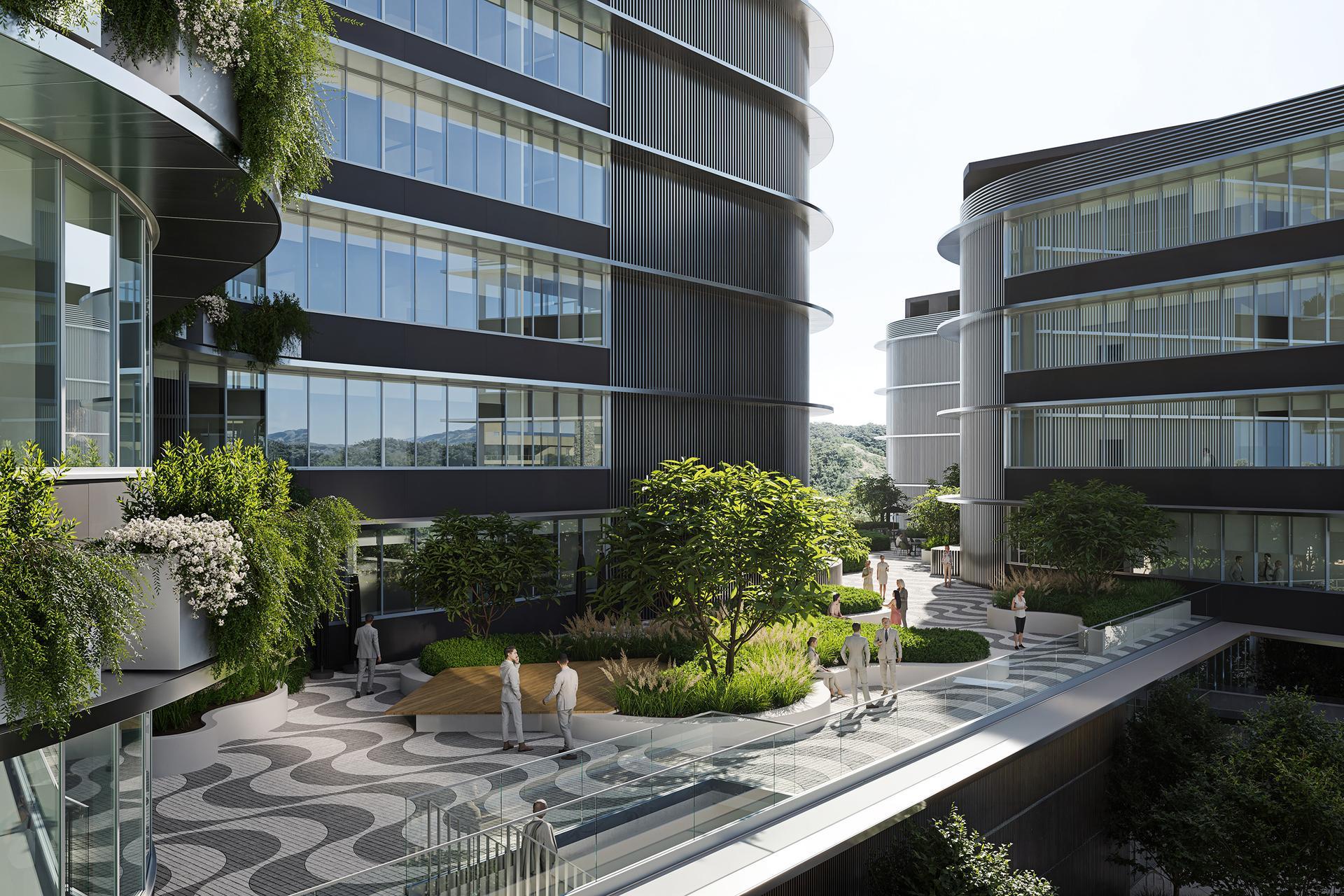 Silicon Park: новый многофункциональный комплекс в Лимассоле