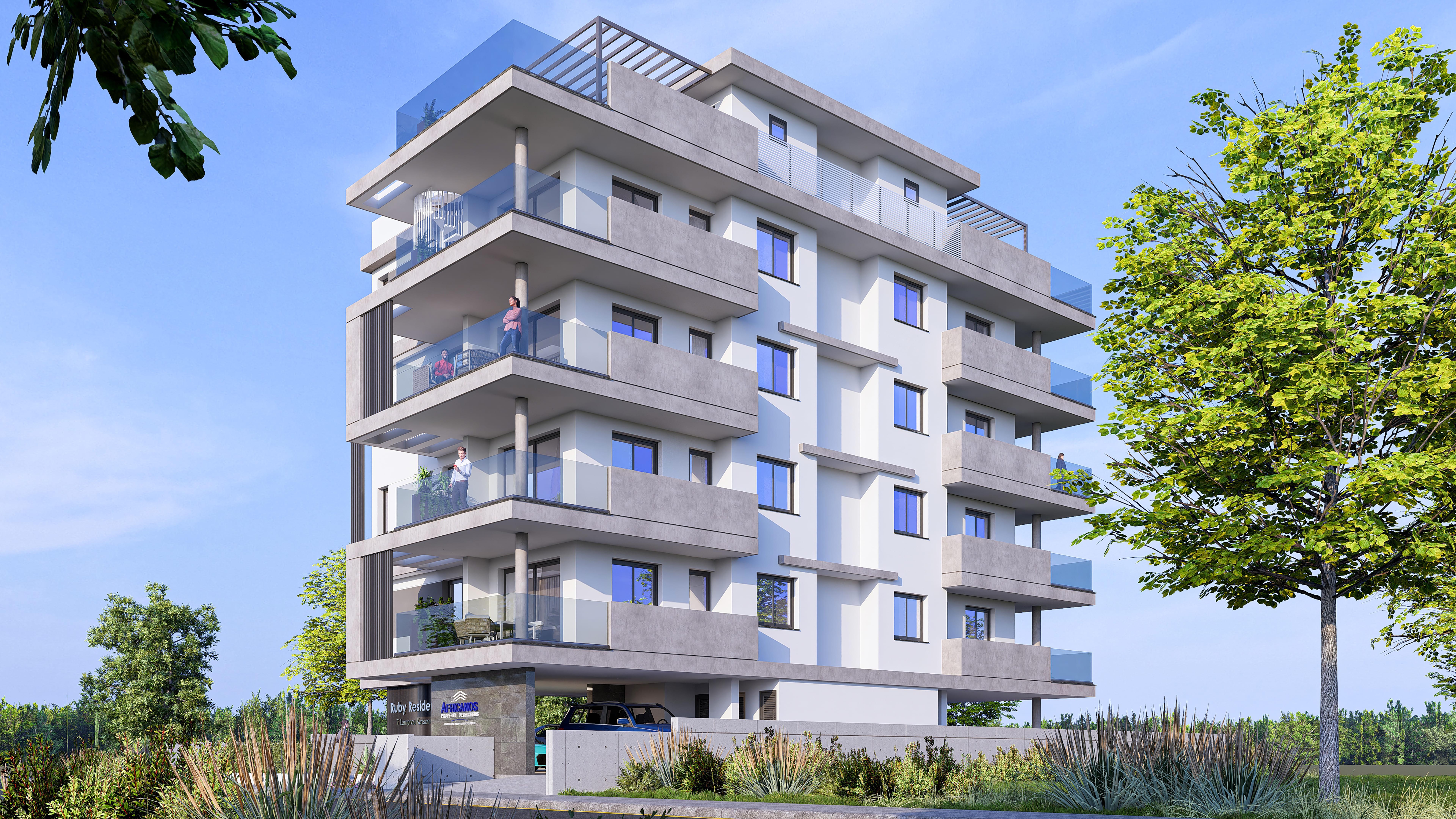 В Ларнаке возведут новый жилой комплекс Ruby Residences