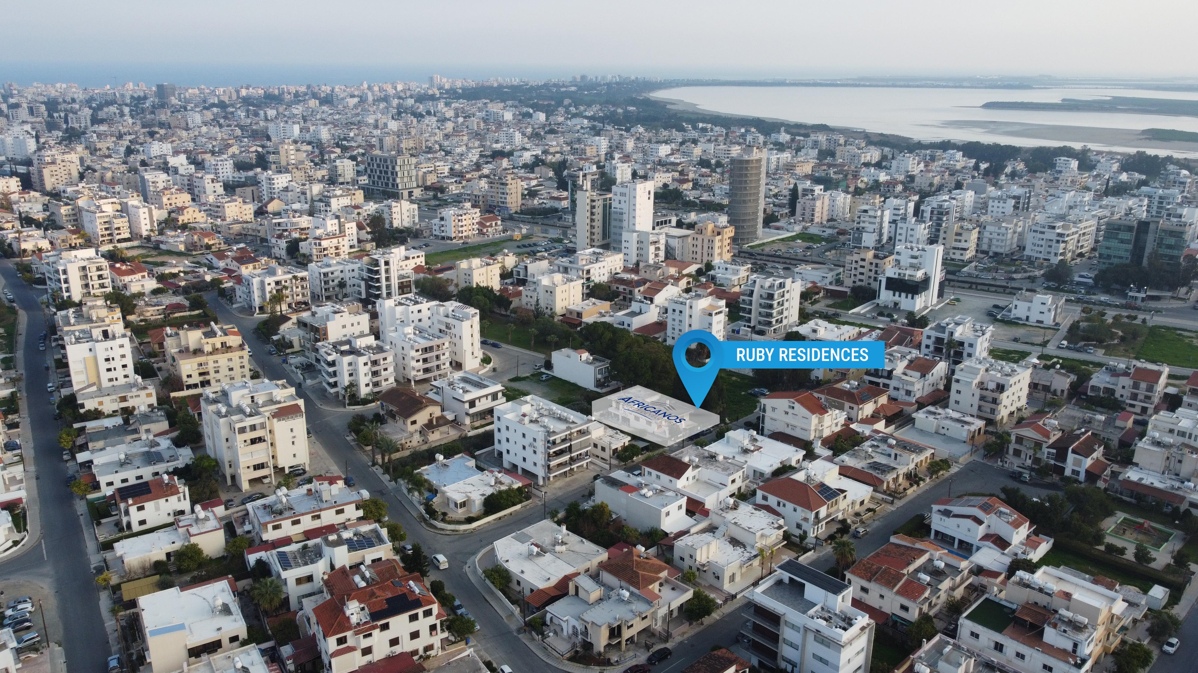 В Ларнаке возведут новый жилой комплекс Ruby Residences