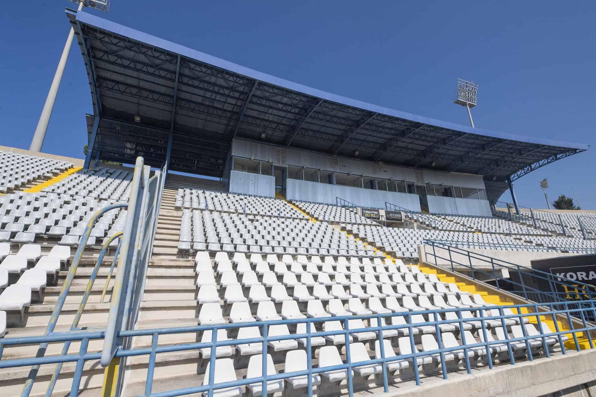 Стадион «Стилиоса Кириакидиса» в Пафосе ждет капитальный ремонт