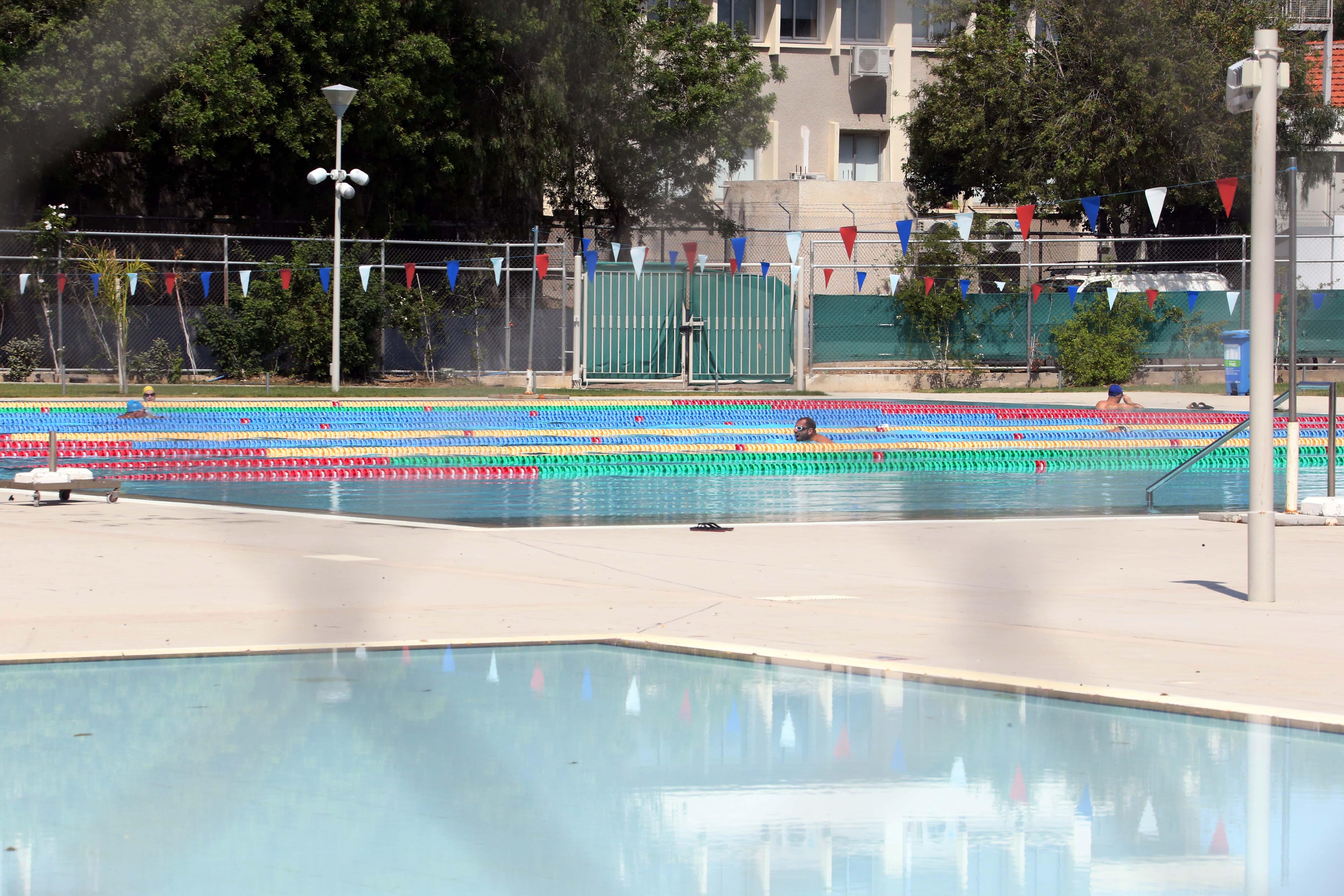 Муниципальный бассейн Никосии продолжают модернизировать