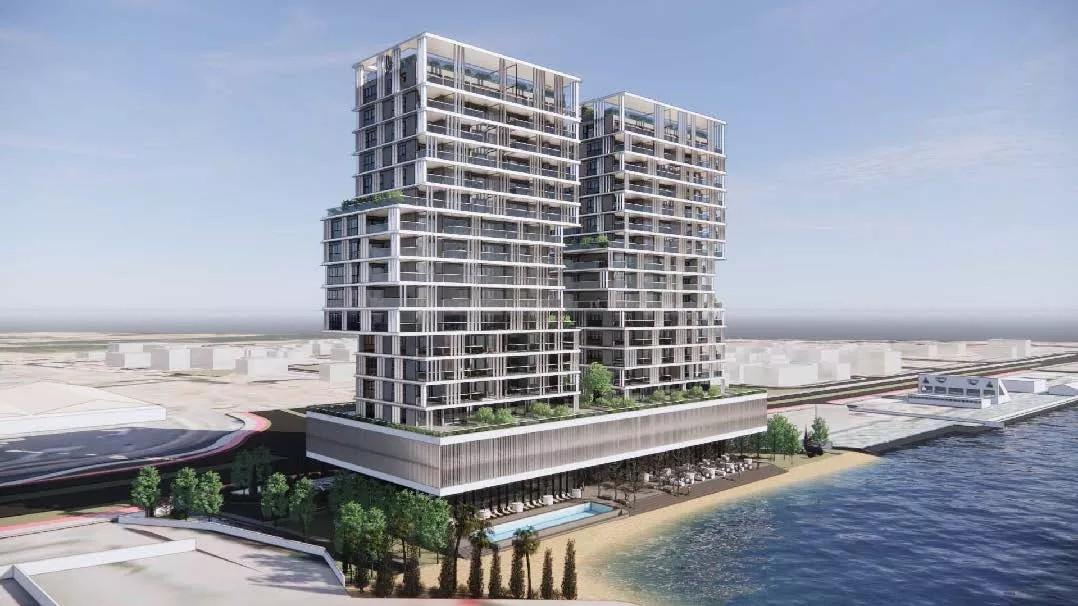 Ларнака превращается в центр высотного строительства