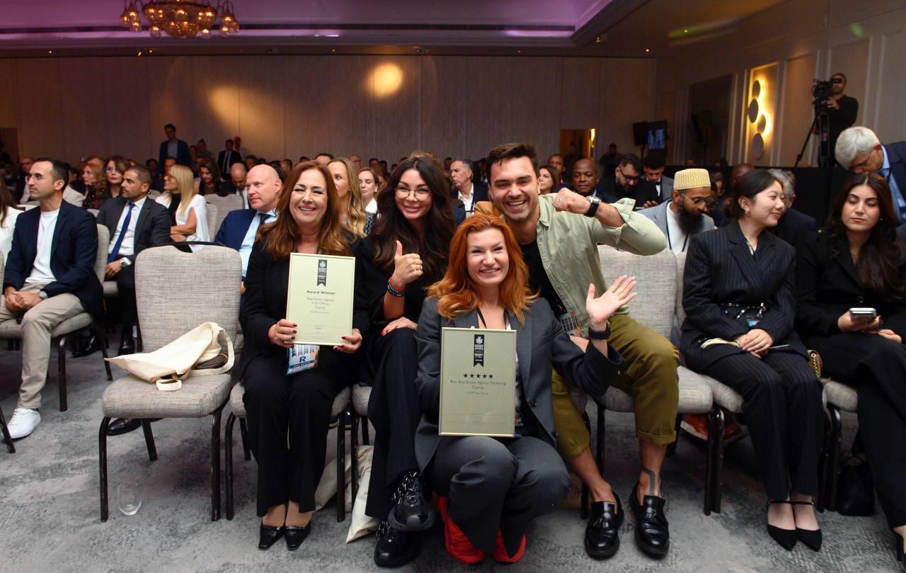 DOM Real Estate получил престижные награды на The International Property Awards — 2025