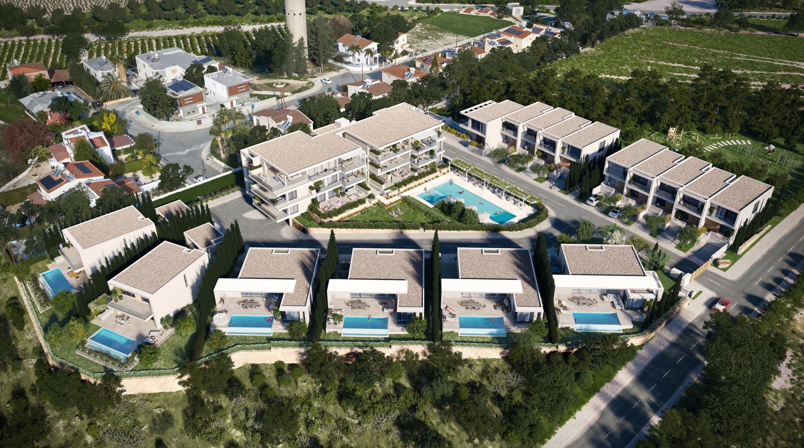 В Пафосе возведут три современных жилых комплекса