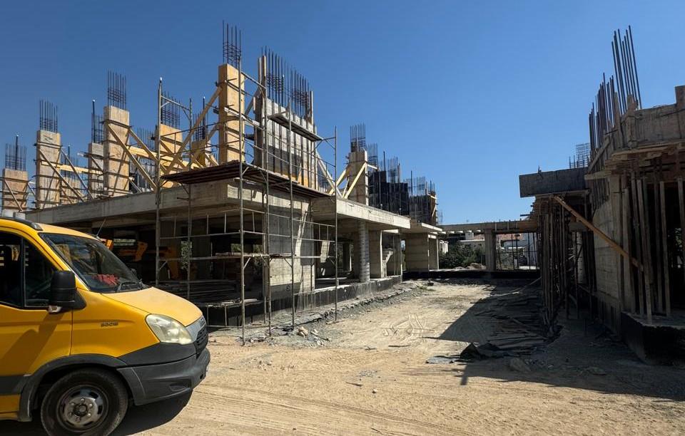 Строительство жилого комплекса Aqua Residence в Ларнаке набирает обороты