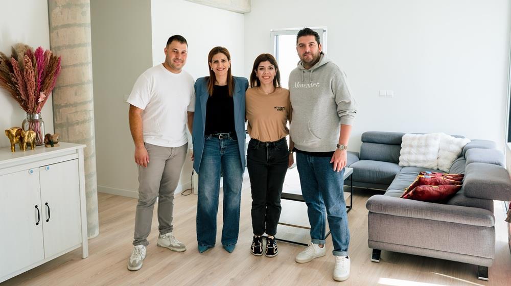 В Ларнаке сдали в эксплуатацию жилой комплекс для малоимущих слоев населения