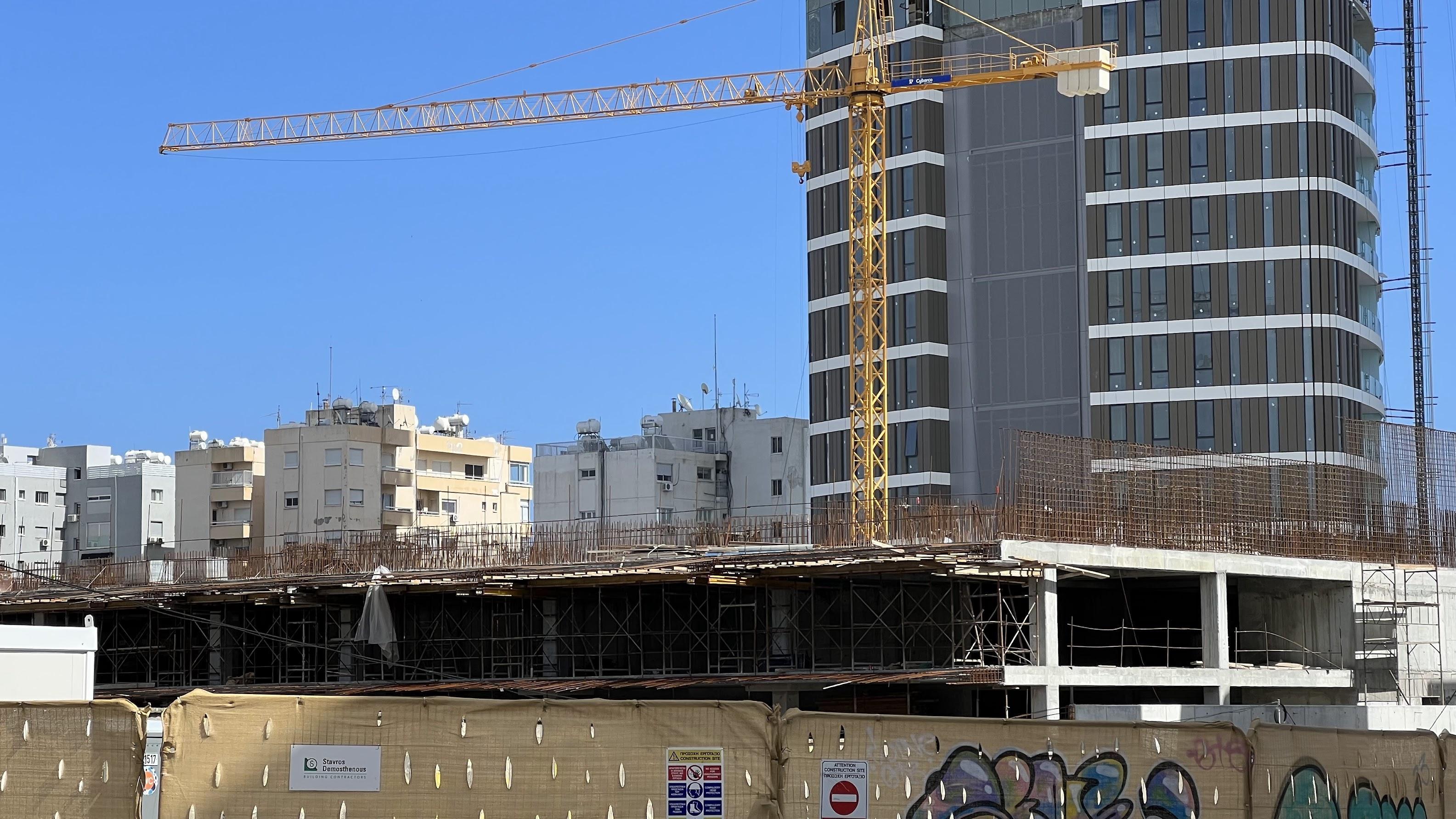 На Кипре стали меньше выдавать лицензий на строительство