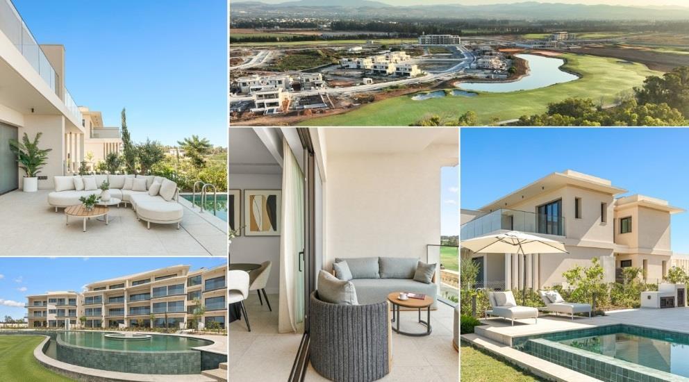 Как продвигаются работы над Limassol Greens в Лимассоле?