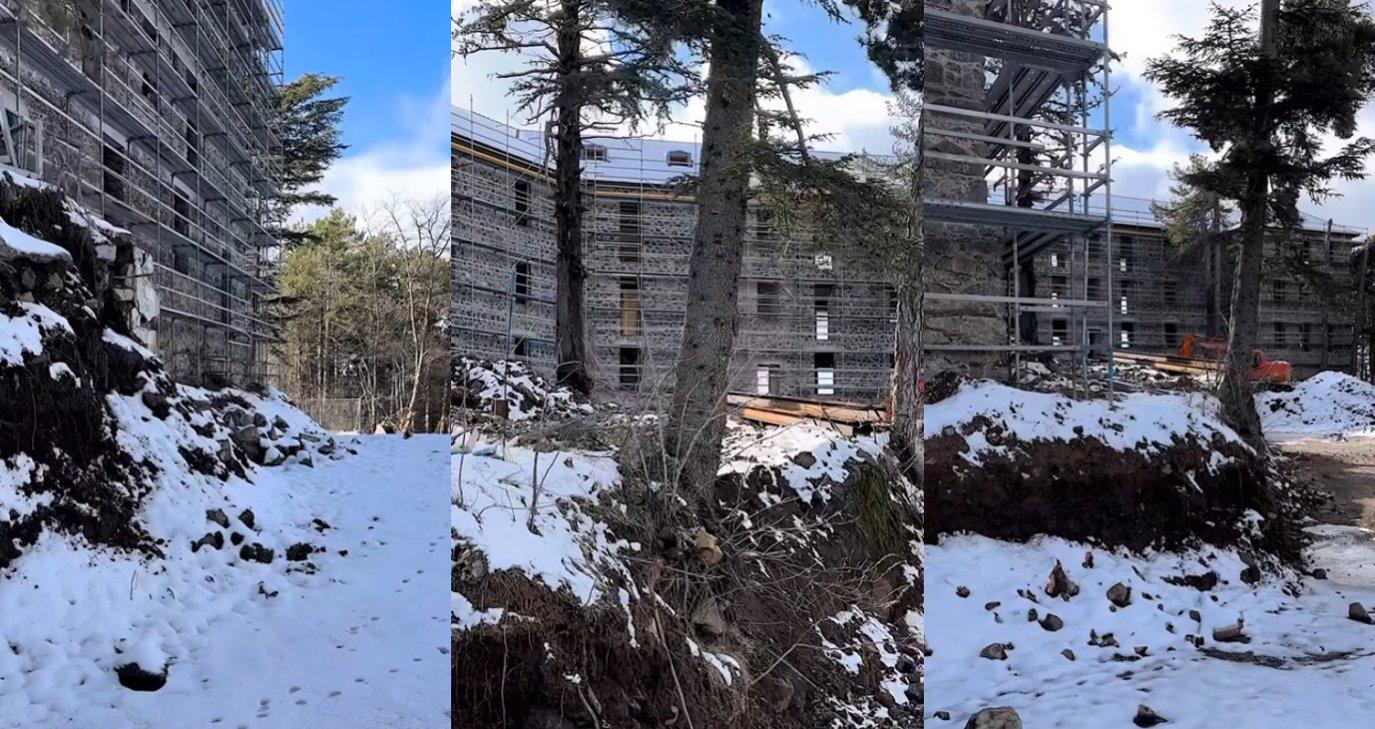 «Берегария»: культовый отель Троодоса готовится к роскошному возвращению