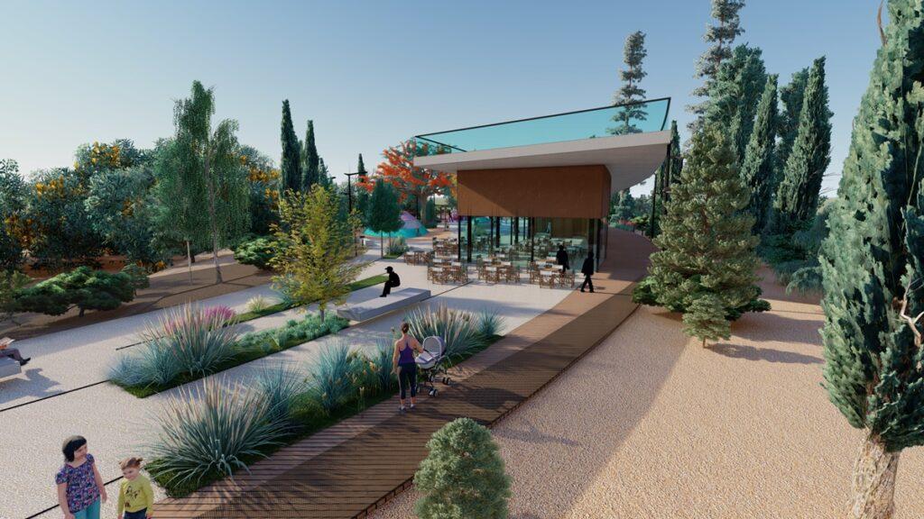 Парк «Паттихио» в Ларнаке откроют весной