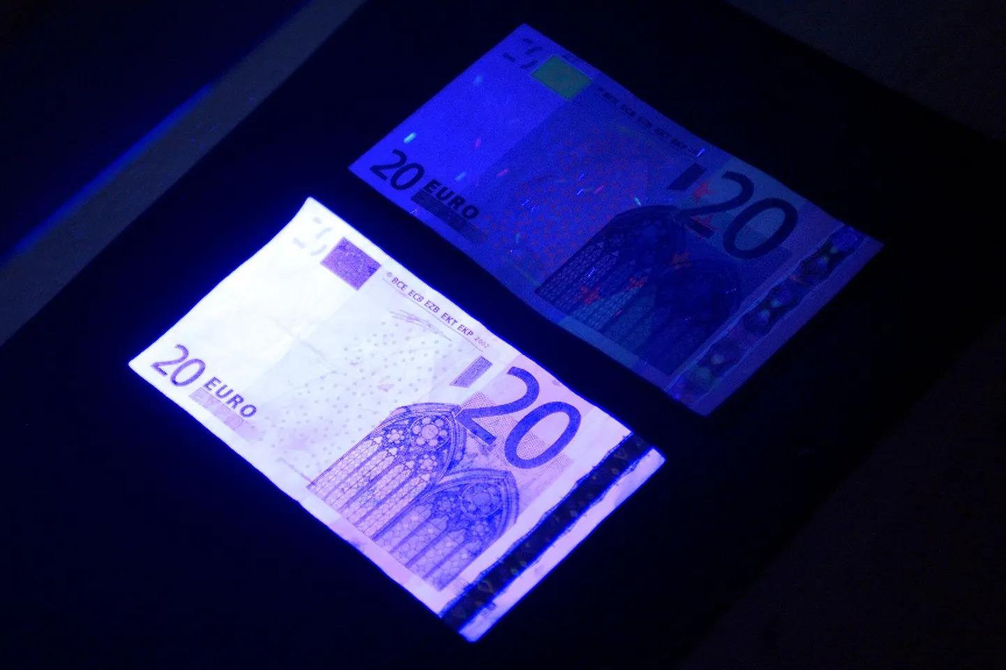 На Кипре выросло число фальшивых евро