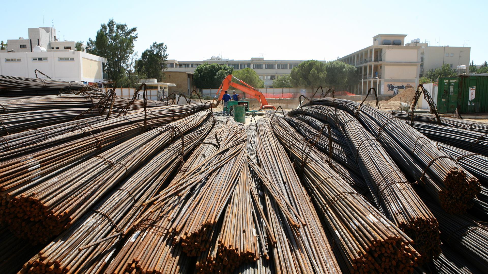 Цены на стройматериалы на Кипре продолжают постепенно расти