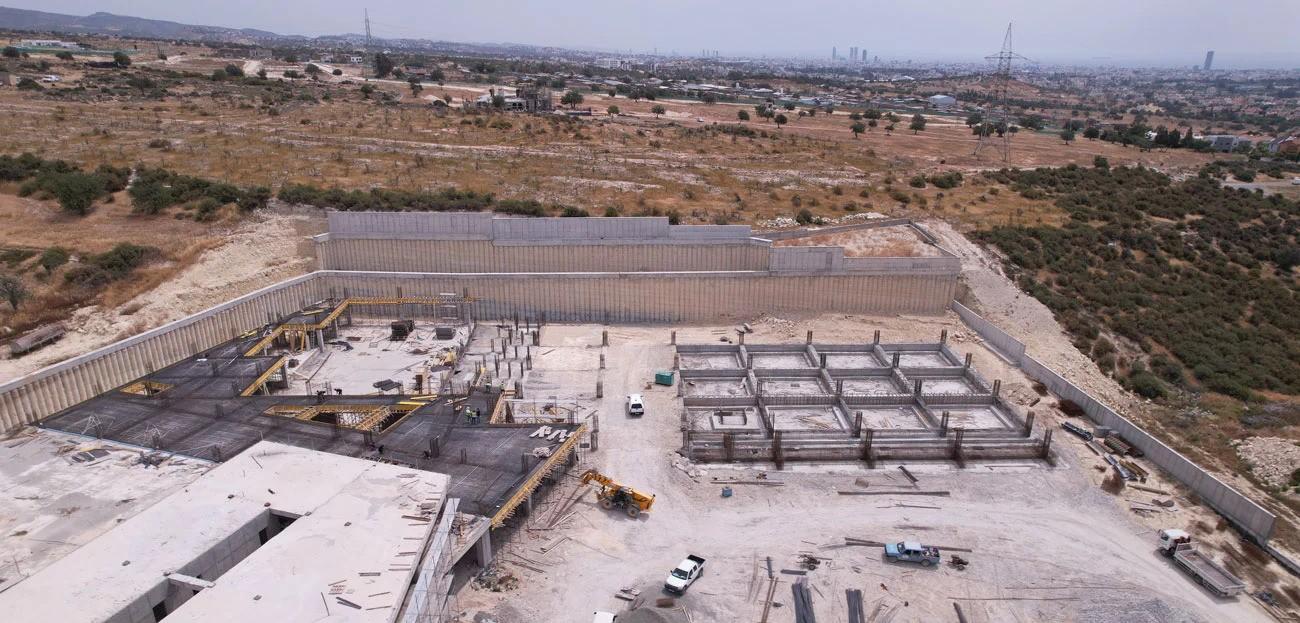 В Лимассоле завершается строительство нового профессионально-технического училища 