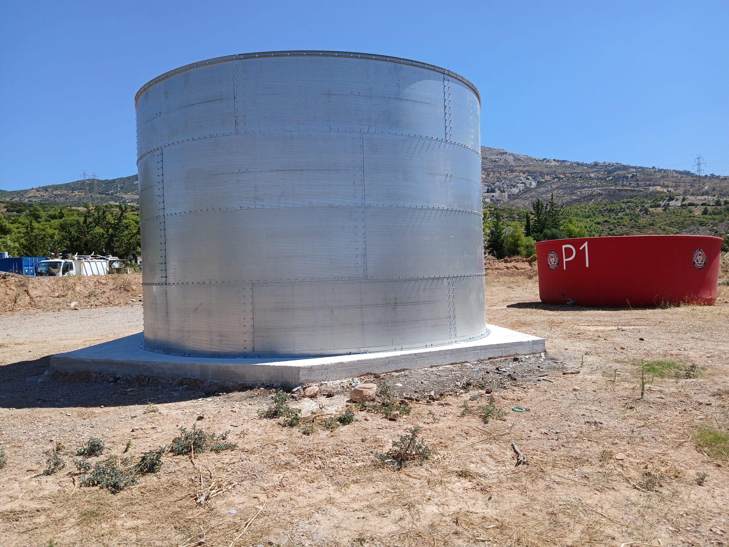 В Арадиппу в Ларнаке построят крупный водный резервуар