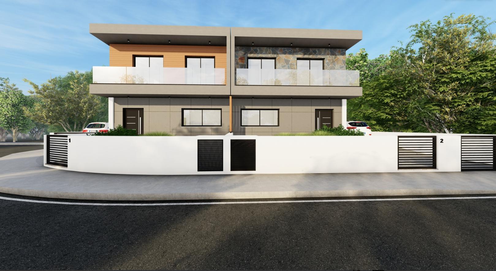 Ypsonas Houses