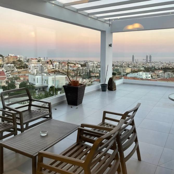 2-bedroom penthouse in Limassol / Panthea
