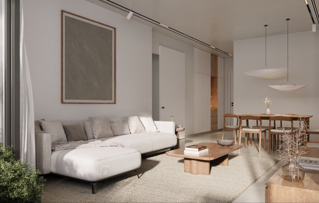 New 2-bedroom penthouse in Larnaca / Aradippou